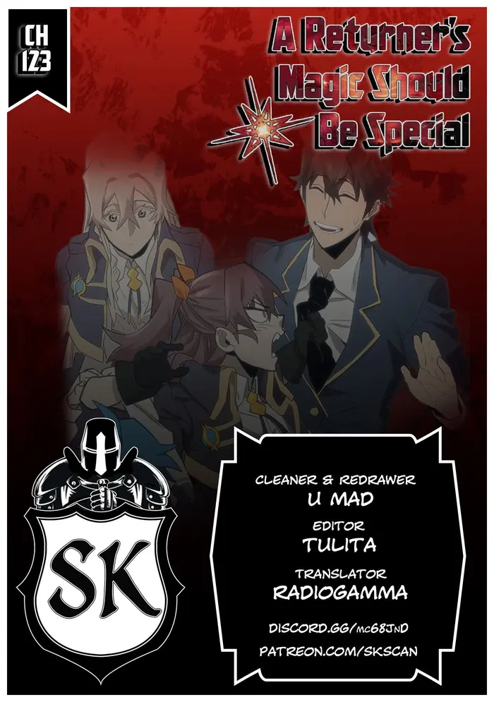 A Returner’s Magic Should Be Special Chapter 123 image 01_optimized